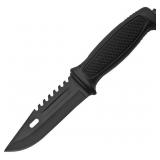 BLACK FINISH FISHERMANS SAWBACK SN211495BK KNIFE