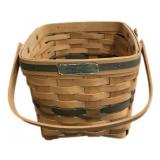 7 x 8.5 Longaberger Cranberry Basket