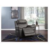 Ashley 30004 PWR Recliner w/ADJ Head Rest