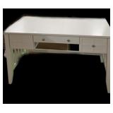 White Library Table/Desk (Needs Knob & See Corner