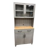 Beautiful Gray Cabinet