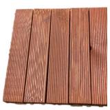 27 Pc 12 x 12 Redwood Look Decking