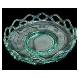 Green 8 " Decorative Bowl