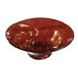 10 " Amber Bowl