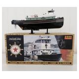 Die Cast ERTL Replica Texaco Fire Chief Tug Boat