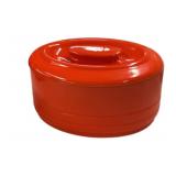 Vintage Orange Hall China Bowl w