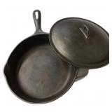 8 " Iron Skillet w