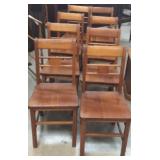 (8) PCS Estate Chairs