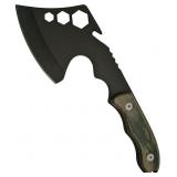 RITE EDGE CN211395 HATCHET BLACK WOOD KNIFE