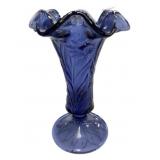 7.5 " Purple Easter Lily Design Vase