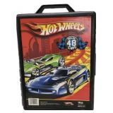 Hot Wheels Case & (48) Cars