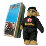 Speedy Texaco/Havoline Racing Bear