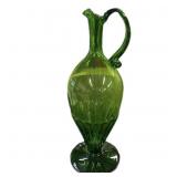 15 " Green Decanter