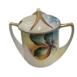 Hand Painted Nippon Sugar Bowl