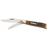 ROUGH RYDER RR110 PEANUT AMBER BONE KNIFE