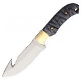 ROUGH RYDER RR1641 GRAY BONE GUTHOOK KNIFE