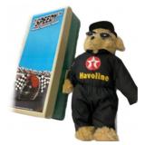 Speedy Texaco/Havoline Racing Bear