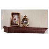 Wooden Park 36 " Chestnut Finish  Decorative