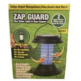 Zap Guard Solar Light & Bug Zapper