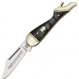 ROUGH RYDER RR960 SMALL LEG KNIFE MIDNIGHT