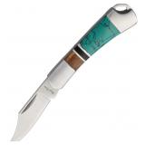 ROUGH RYDER TURQOISE MINI FOLDER KNIFE RR1473