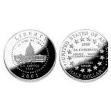 2001 US Capitol Visitor Center Commemorative Coin