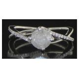 18kt Gold Brilliant 1.18 ct Diamond Ring