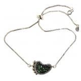 Abalone Big Foot Bolo Bracelet