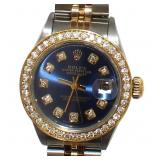 Rolex Oyster Perpetual Lady Datejust 26 w/ Diamond