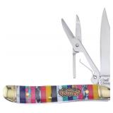 FROST CUTLERY FSW465TQT PEANUT STONE POCKET KNIFE