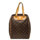 Louis Vuitton Excursion Satchel Bag