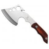 Elk Ridge ER199BR Wood Handle Survival Axe