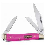 FROST CUTLERY FUL195PKSB3 SWAYBACK PINK BONE KNIFE