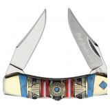 ROUGH RYDER OLD SOUTHWEST DOUBLE LOCKBACK RR1747