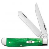 CASE XX 52824 GREEN BONE SMOOTH MINI TRAPPER