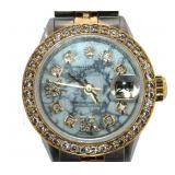 Rolex Oyster Perpetual Lady Datejust 26 w/ Diamond