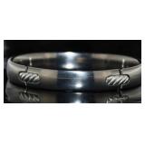 David Yurman Sterling Silver Bangle Bracelet