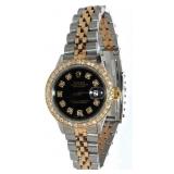 Rolex Oyster Perpetual Lady Datejust 26 w/ Diamond