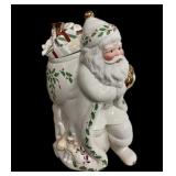 LENOX Santa Clause Cookie Jar w