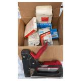 Estate Staple Gun & Staples