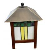 Stained Glass Lamp