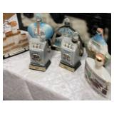 (7) Whiskey Decanters