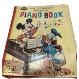 Vintage Disney Piano, Tom Thumb Cash Register &