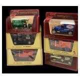 (6) Die Cast Models of Yesteryear