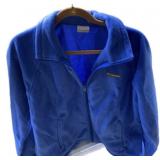 Like New XL Columbia Fleece & White Vest