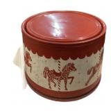 Round Carousel Drum