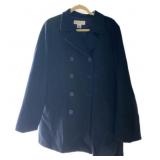 Large Like New Ladies Coat