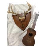 Toy Regal Guitar & Hat Rack