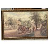 Colonial Scene Picture