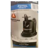 Estate County Line Utility Pump 1/4 HP